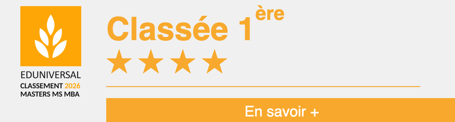 Classement Eduniversal Meilleurs Masters
